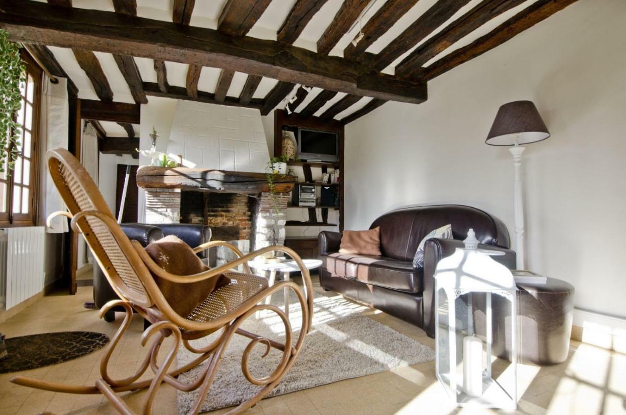 La Chaumiere Des Deux Amants Villa Vatteville Luaran gambar