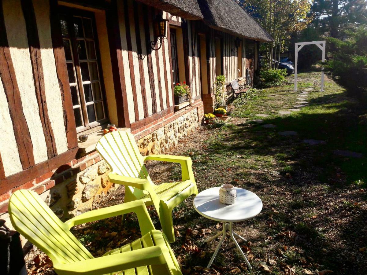 La Chaumiere Des Deux Amants Villa Vatteville Luaran gambar