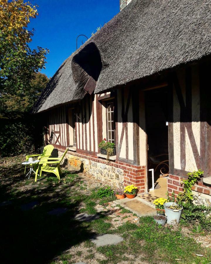 La Chaumiere Des Deux Amants Villa Vatteville Luaran gambar