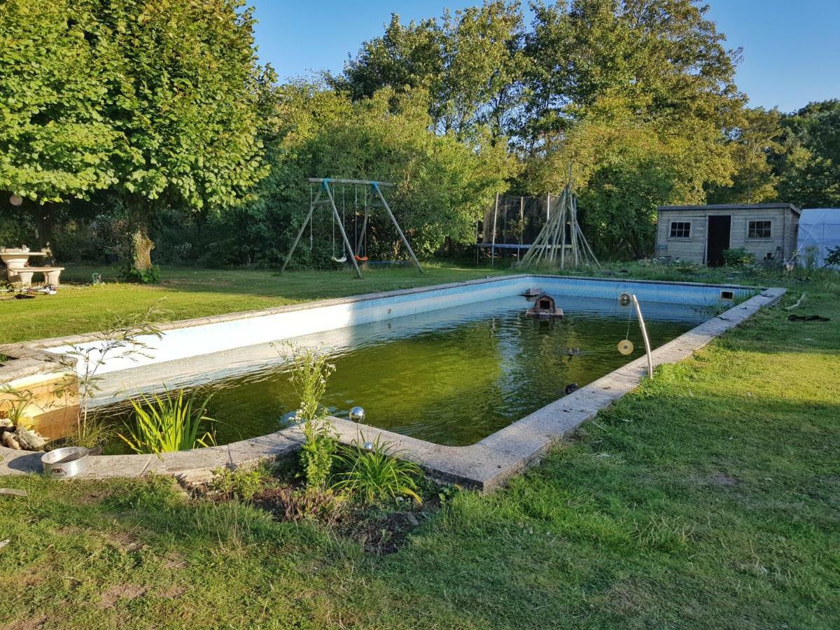 La Chaumiere Des Deux Amants Villa Vatteville Luaran gambar