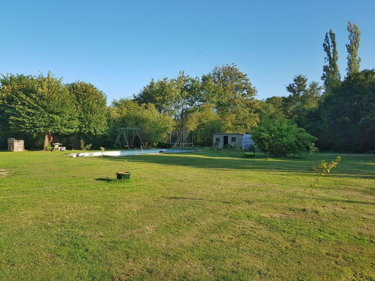 La Chaumiere Des Deux Amants Villa Vatteville Luaran gambar