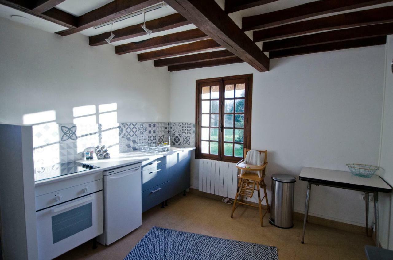 La Chaumiere Des Deux Amants Villa Vatteville Luaran gambar