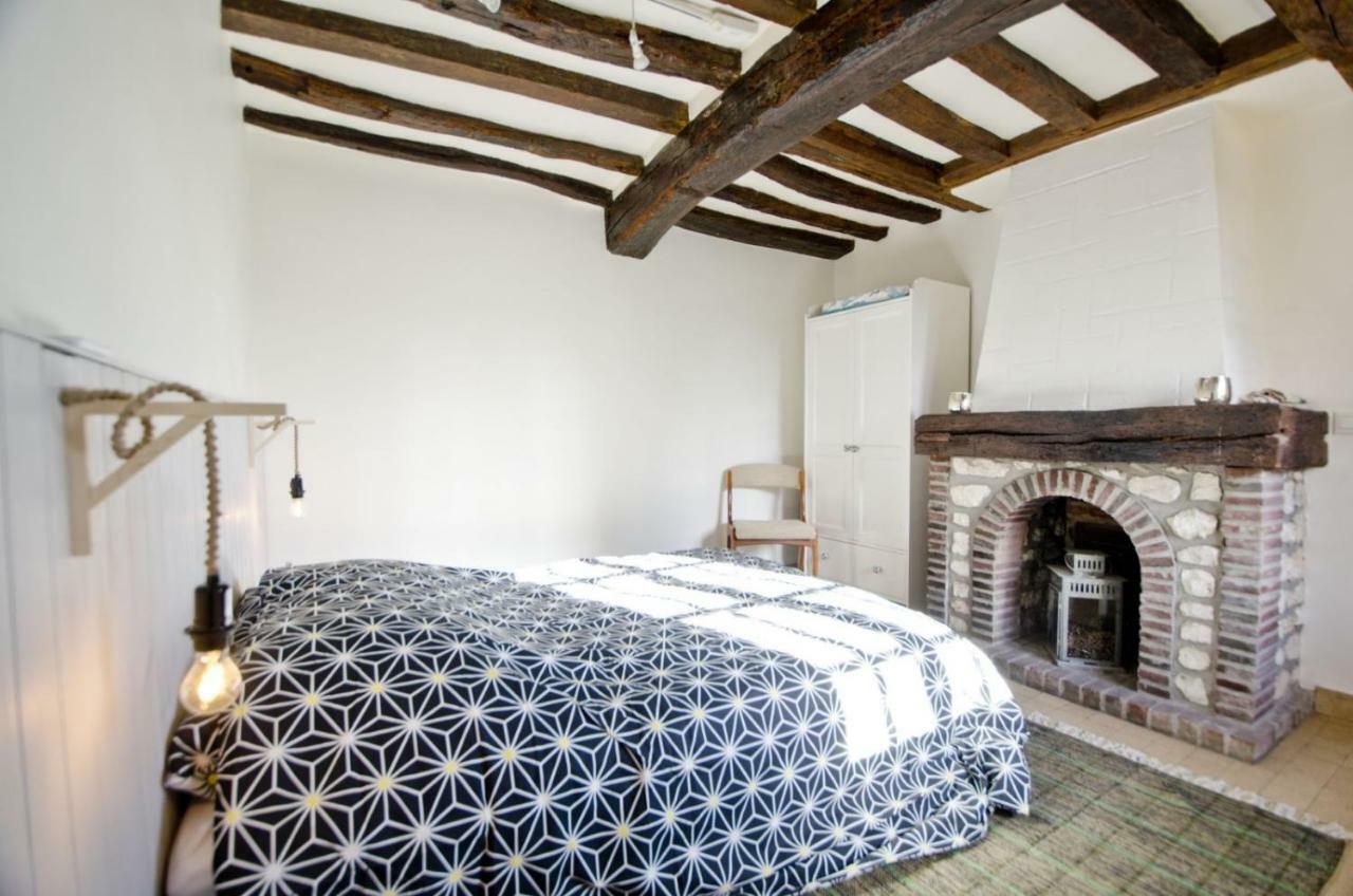La Chaumiere Des Deux Amants Villa Vatteville Luaran gambar